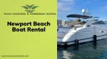 Newport Beach Boat Rental-Enjoy The Luxurious Vessel