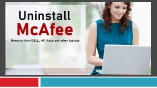 How to Uninstall McAfee From PC