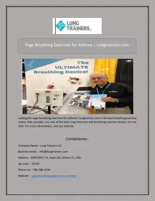 yoga breathing exercises for asthma lungtrainers