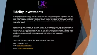 fidelity investments