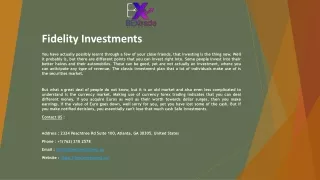 fidelity investments