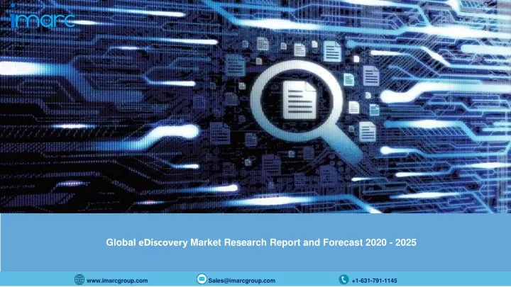 global ediscovery market research report