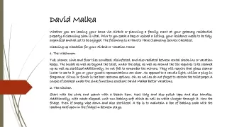 david malka