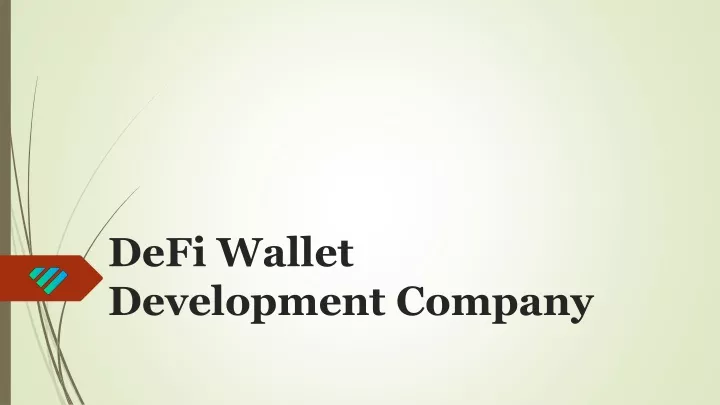 defi wallet development company