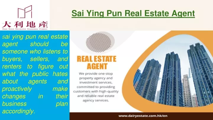 sai ying pun real estate agent