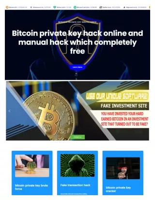 Bitcoin private key hack online and manual hack which completely free