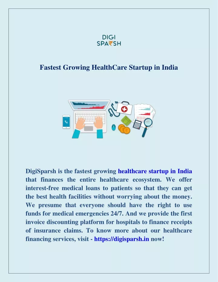 fastest growing healthcare startup in india