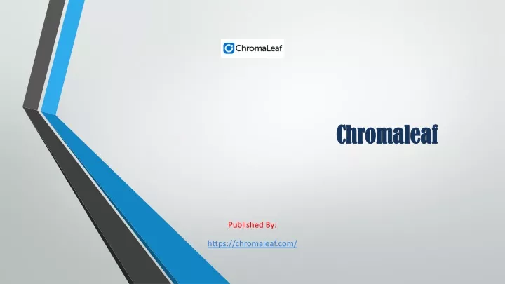 chromaleaf published by https chromaleaf com