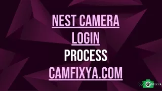 Nest Cam Login |18445590388| Nest Sign in