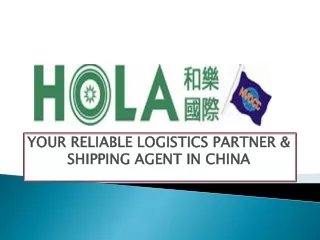 China Shipping Companies For Cheap and Best Transportation