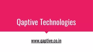 qaptive technologies