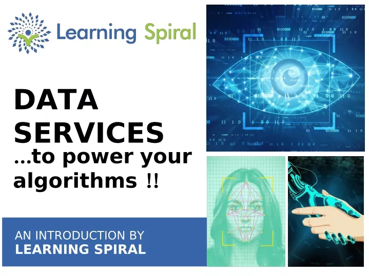 data services algorithms