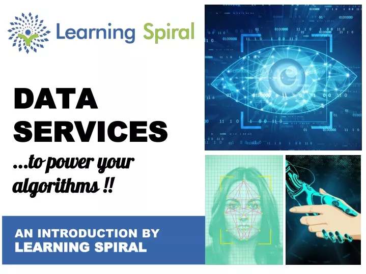 data services to power your algorithms