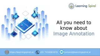 Image annotation services