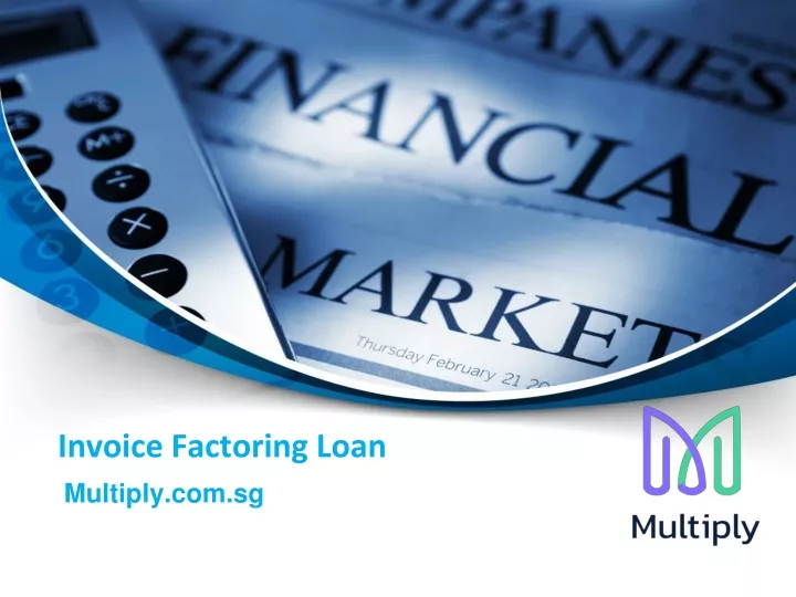 invoice factoring loan