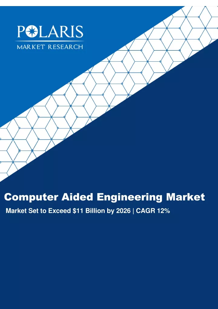 computer aided engineering market market
