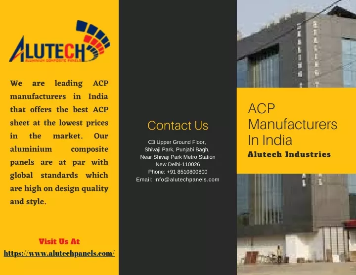 we manufacturers in india that offers the best
