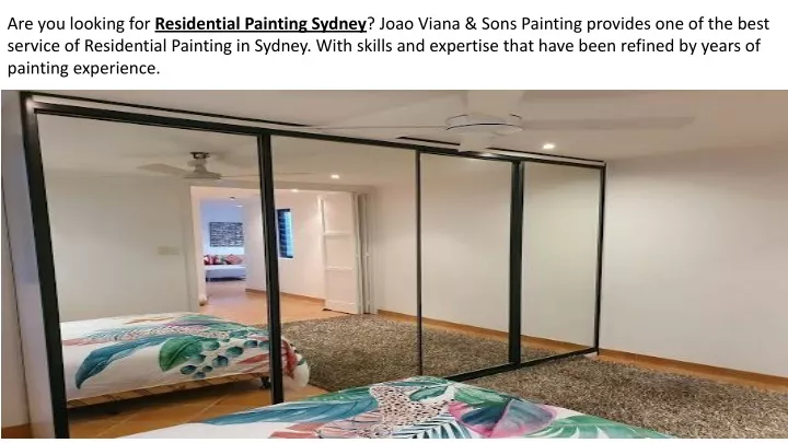 are you looking for residential painting sydney