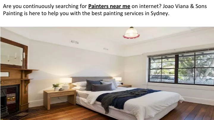are you continuously searching for painters near