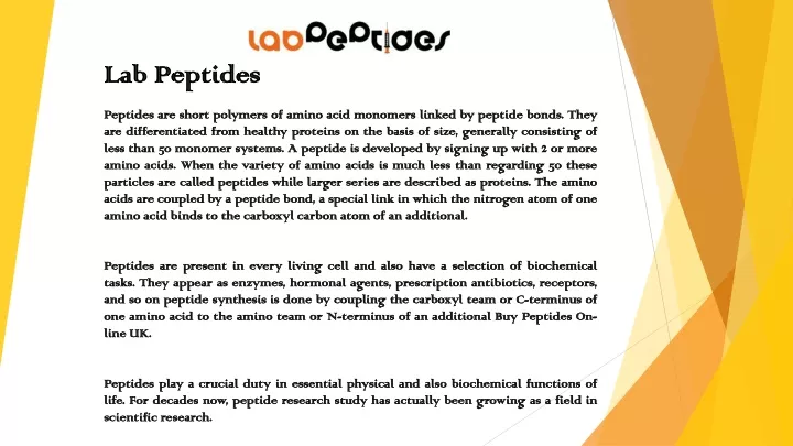 lab peptides