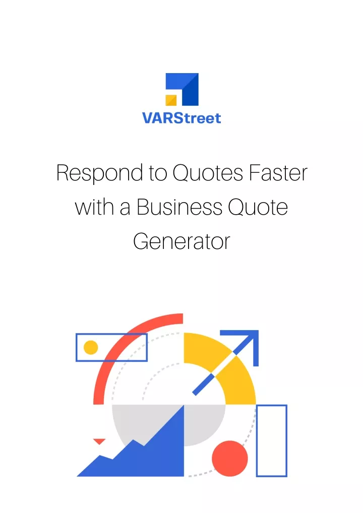respond to quotes faster
