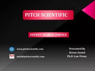Patent Search Service | Patent Search Companies in USA