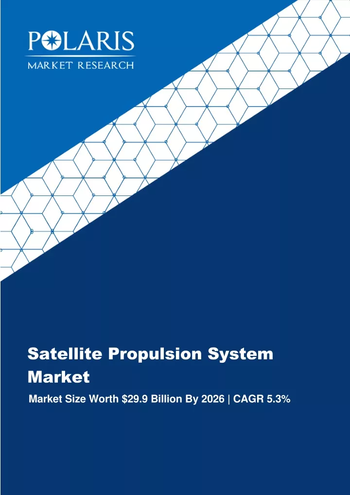 satellite propulsion system market market size