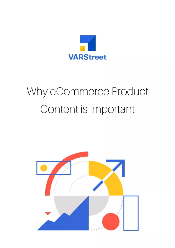 why ecommerce product