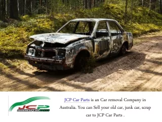 Know Who is the #1 Junk Cars Buyers in Australia And Nearby