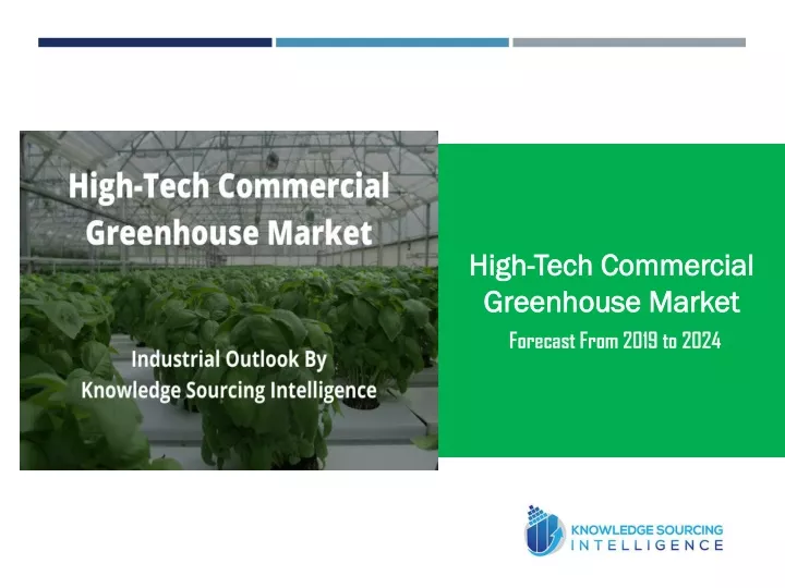 high tech commercial greenhouse market forecast