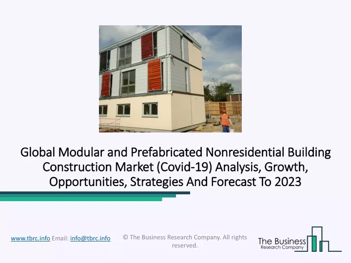 global global modular and prefabricated