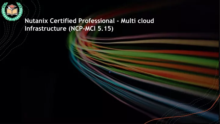 nutanix certified professional multi cloud