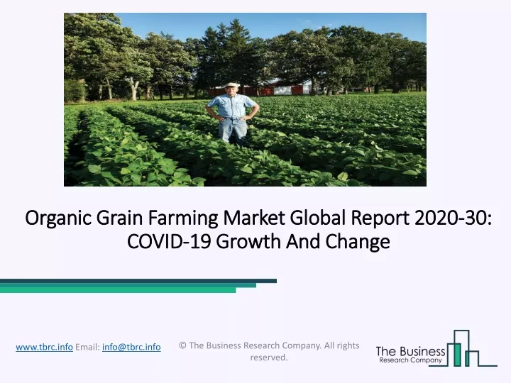 organic grain farming market global report 2020 30 covid 19 growth and change