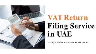vat return