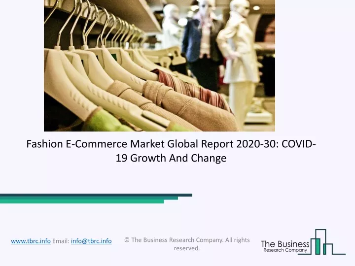 fashion e commerce market global report 2020