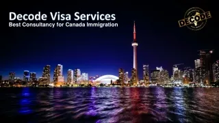 Best Consultancy for Canada Immigration