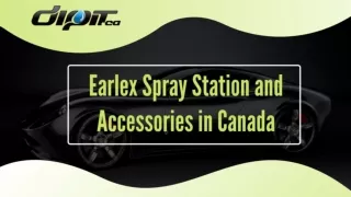 Earlex Spray Station and Accessories in Canada | Dipit.ca