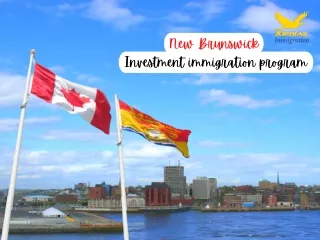 new brunswick investment immigration program