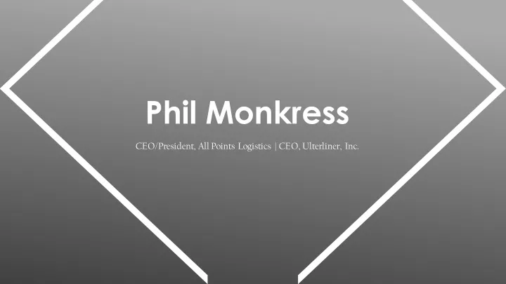 phil monkress