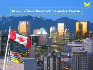 british columbia investment immigration program