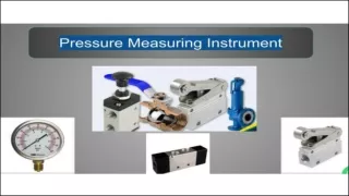 Why Pressure Measuring Instrument Is Important?