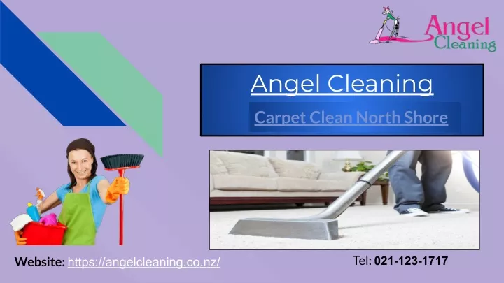 angel cleaning
