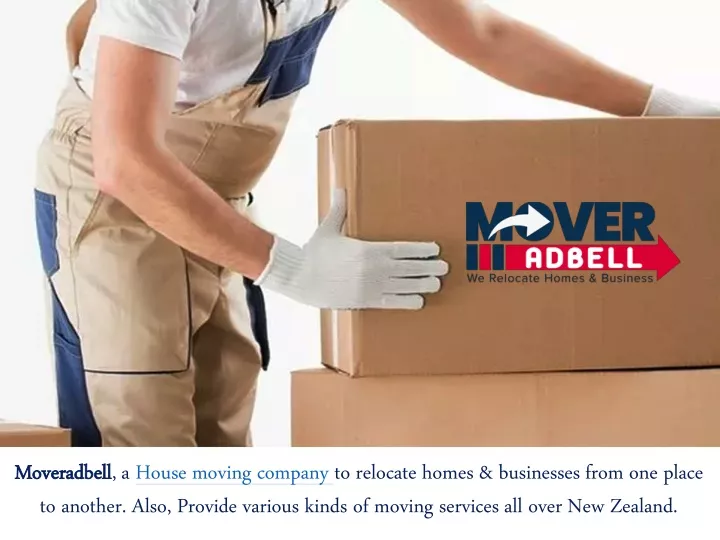 moveradbell moveradbell a house moving company
