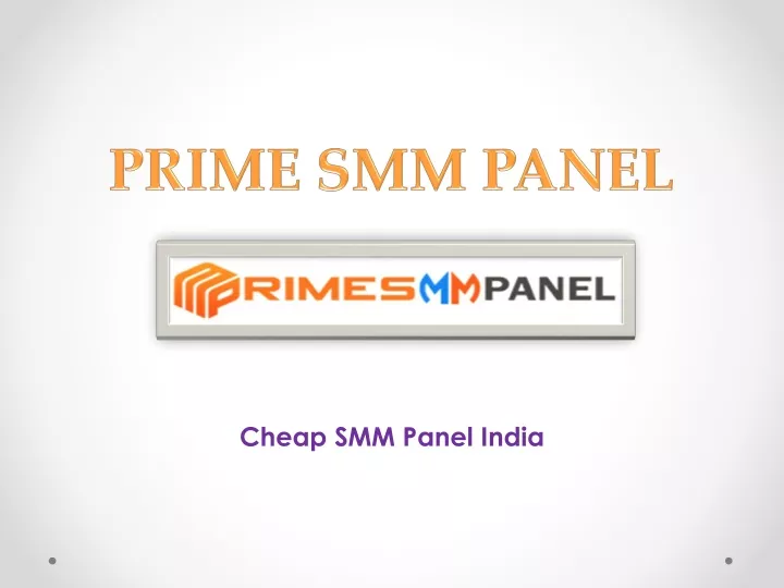 prime smm panel