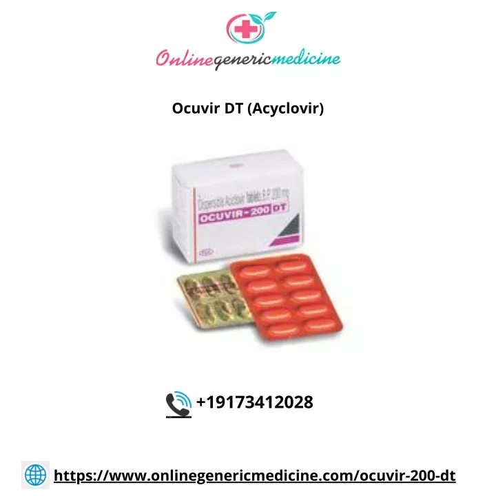 ocuvir dt acyclovir