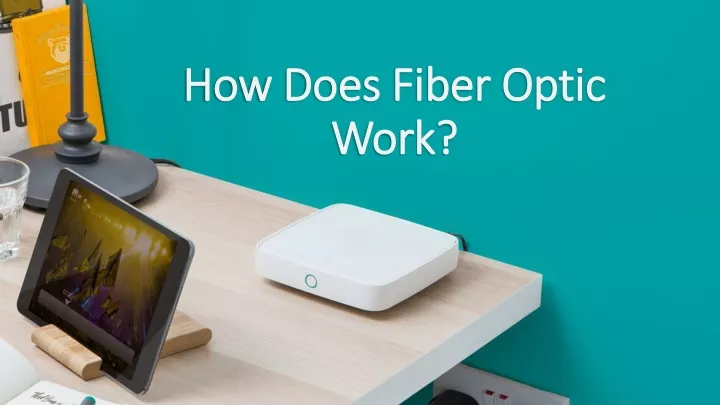 how does fiber optic work