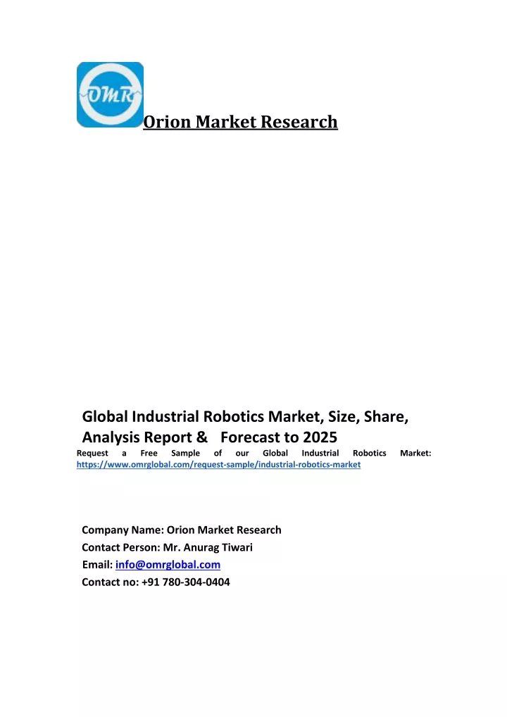 orion market research