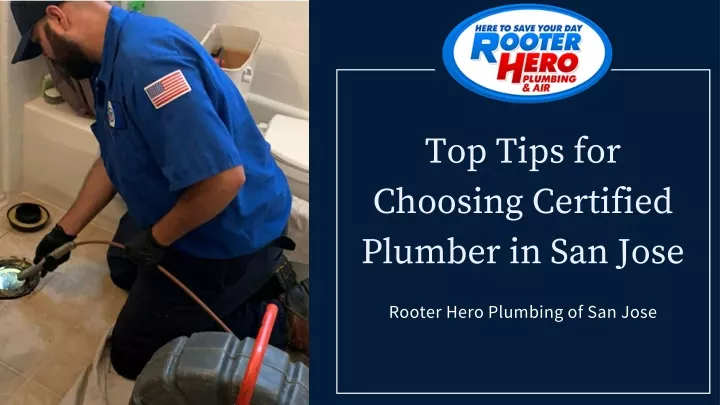 top tips for choosing certified plumber