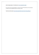 Online Training software | Training script | Course management system - slide 1
