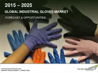 Industrial Gloves Market Size, Share, Growth & Growth 2025